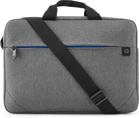 Hp Prelude Top Load - Notebook Carrying Case - 15.6" - Black & Grey, Blue Zipper - For Hp 24X G8, 25X G8, Probook 440 G7