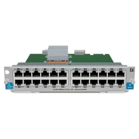 HPE J9550A 24-port Gig-T v2 zl module