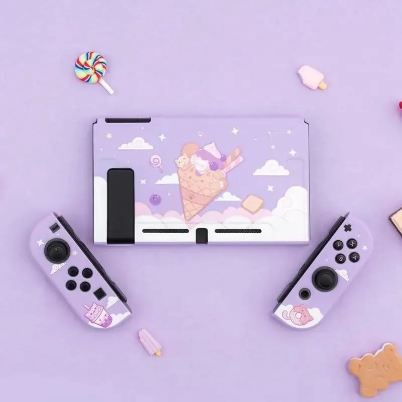 Ice Cream Cats Case - Nintendo Switch