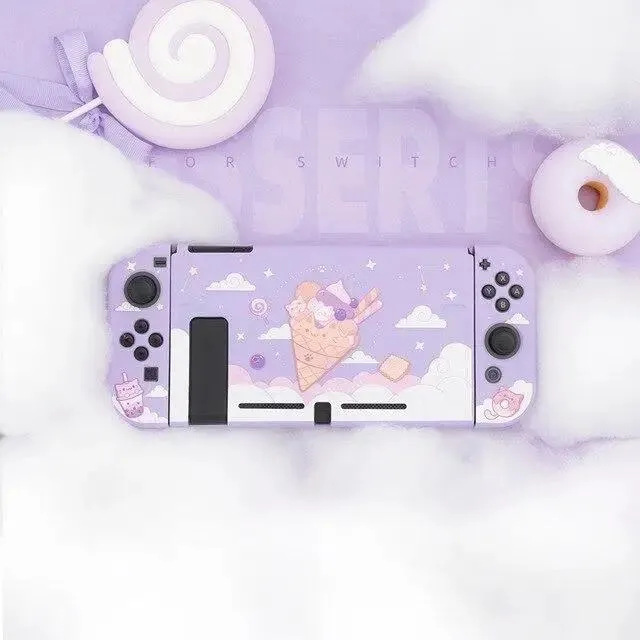 Ice Cream Cats Case - Nintendo Switch