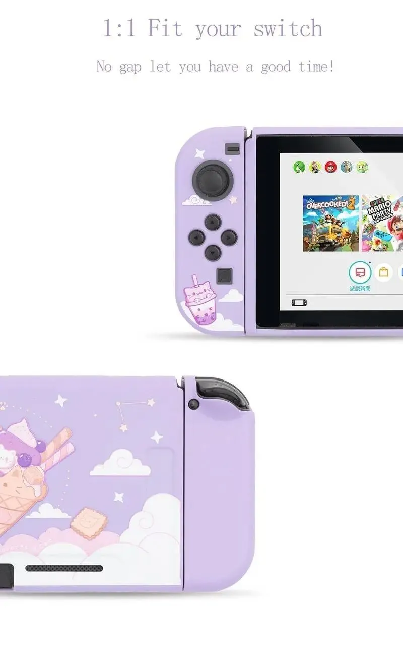 Ice Cream Cats Case - Nintendo Switch