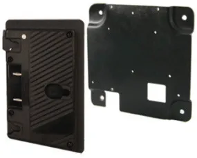 ikan V8PBK-A Gold Mount Battery Plate Kit for V8000HDMI Monitor