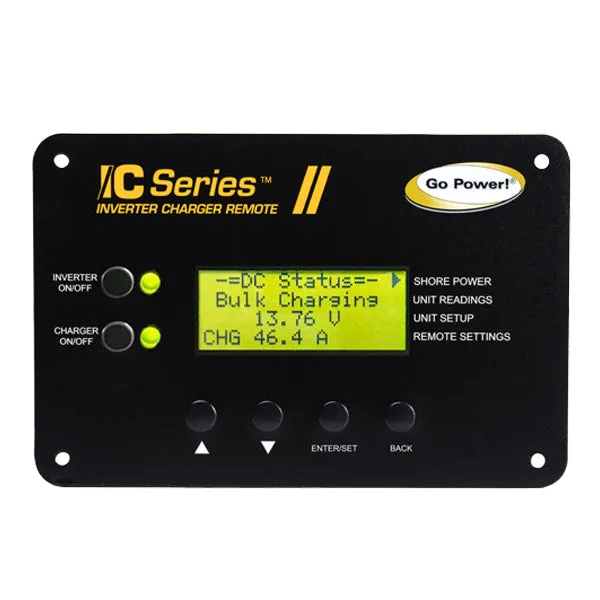 Inverter Charger Remote