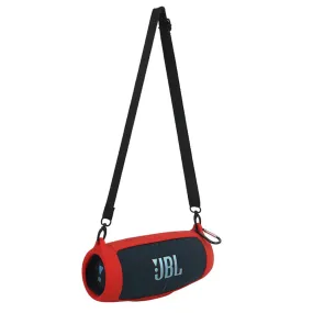 JBL Charge 5 silicone case   shoulder strap - Red