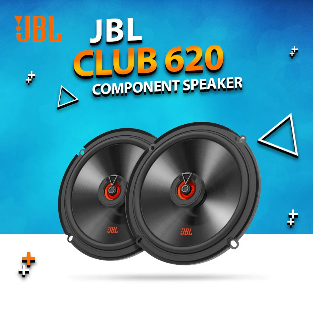 JBL Club 620 Component Speaker - Universal Sound Loudspeaker Sound