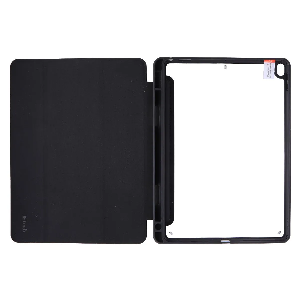 JETech Protective Folio Case for Apple iPad Air 3 / iPad Pro (10.5in) - Black