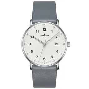 Junghans Form Quartz Men's Grey Watch 41/4885.00