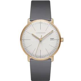 Junghans Max Bill Damen Unisex Grey Watch 47/7853.02