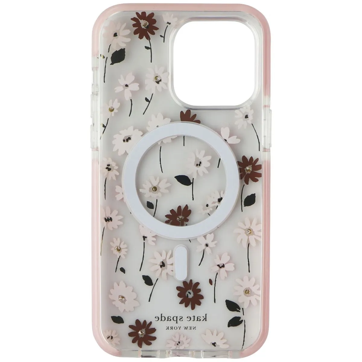 Kate Spade Defensive Case for MagSafe for iPhone 14 Pro Max - Flower Pot