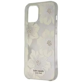 Kate Spade Protective Hardshell Case for iPhone 12 Pro Max - Hollyhock