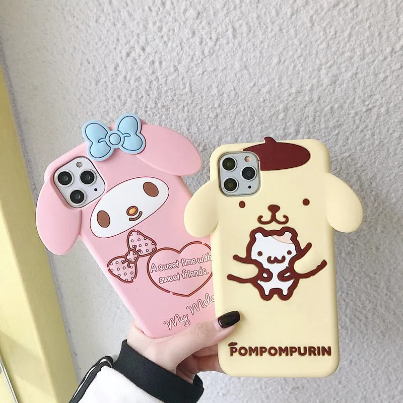 Kawaii Figure iPhone Case