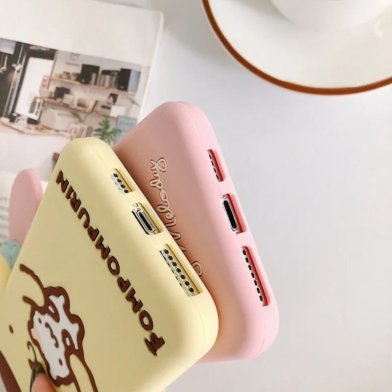 Kawaii Figure iPhone Case