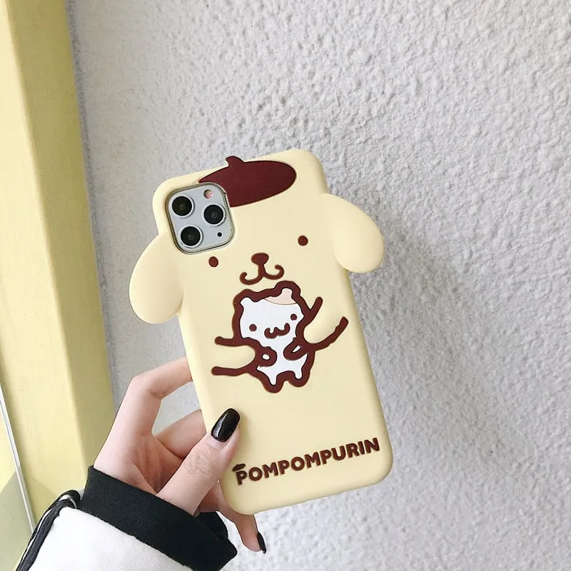 Kawaii Figure iPhone Case