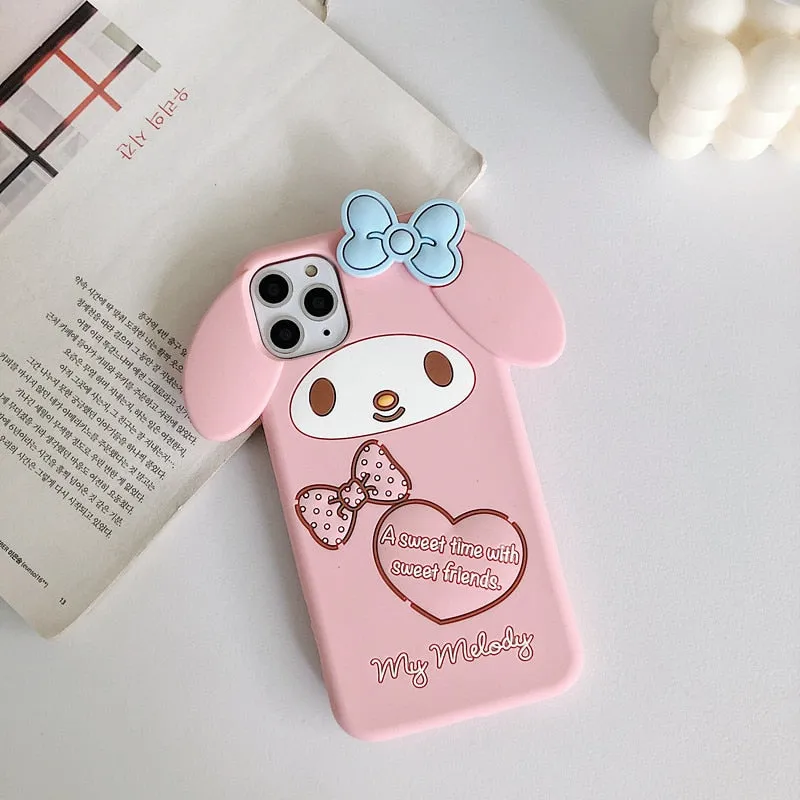 Kawaii Figure iPhone Case