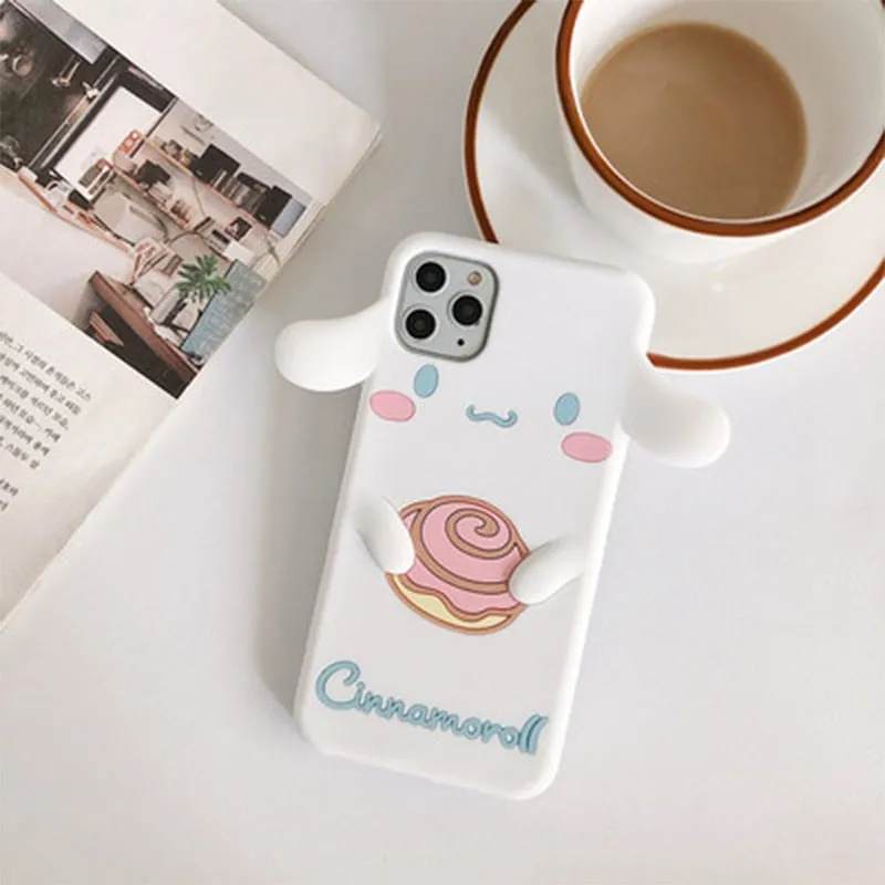 Kawaii Figure iPhone Case