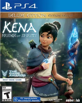 Kena: Bridge of Spirits Deluxe Edition - PlayStation 4