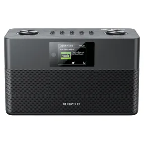 Kenwood DAB  FM-RDS Compact Stereo Radio - Black | CRST80DABB