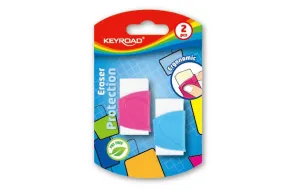 KEYROAD ERASER WITH PROTECTION B/CARD KR970856