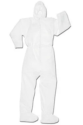 Keystone Keyguard MPF Disposable Coverall - Hood and Boot