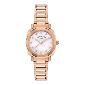 Kirsty Rose Gold-Tone Ladies Watch BKPRBS406