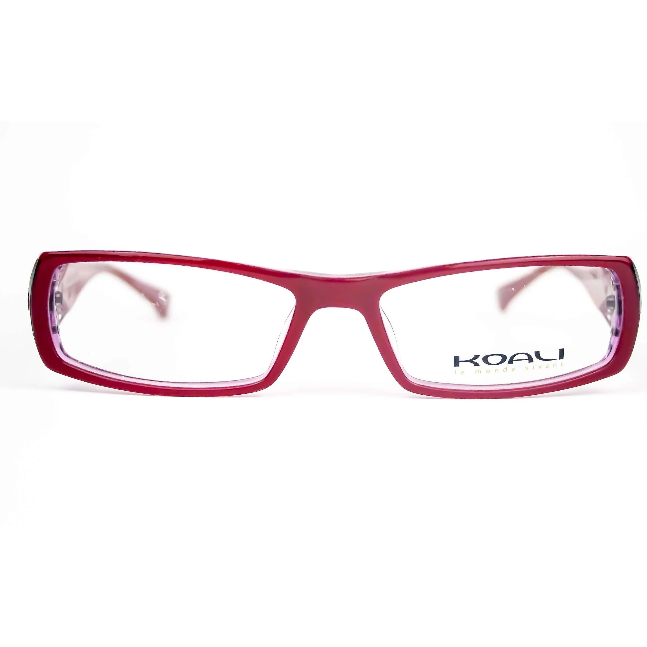 Koali Morel Model 6569K metal rectangular Glasses