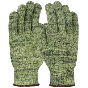 Kut Gard MATA500HA-S Seamless Knit ATA Hide-Away / Aramid Blended Glove with Cotton/Polyester Plating - Heavy Weight