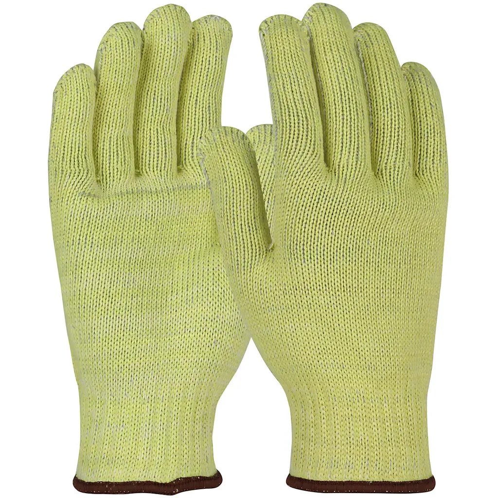 Kut Gard MATA503-S Seamless Knit ATA / Aramid Blended Glove with Cotton/Polyester Plating - Heavy Weight