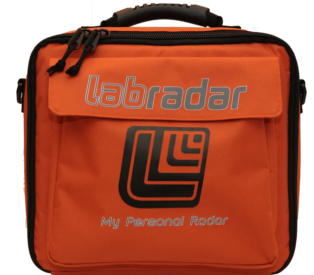 LabRadar Padded Carrying Case Nylon Orange