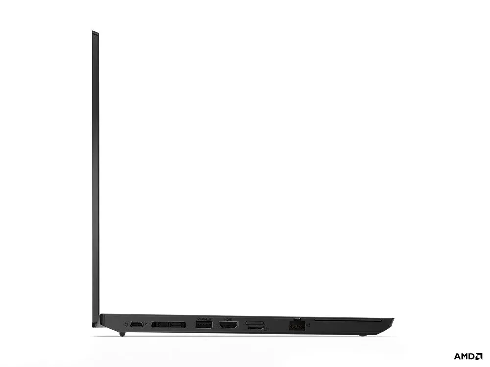 Lenovo ThinkPad L14 Gen 1 (AMD) AMD Ryzen™ 5 4500U Laptop 35.6 cm (14") Full HD 8 GB DDR4-SDRAM 512 GB SSD Wi-Fi 6 (802.11ax) Windows 10 Pro Black