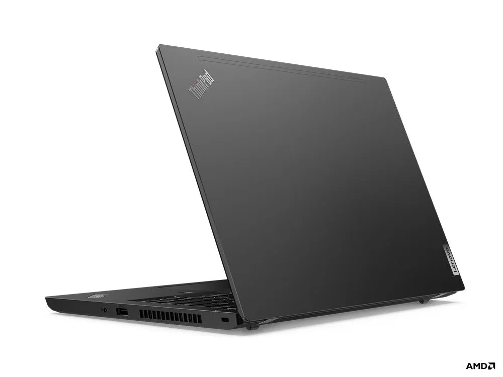 Lenovo ThinkPad L14 Gen 1 (AMD) AMD Ryzen™ 5 4500U Laptop 35.6 cm (14") Full HD 8 GB DDR4-SDRAM 512 GB SSD Wi-Fi 6 (802.11ax) Windows 10 Pro Black