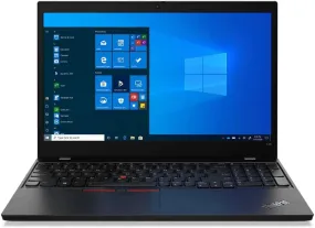 Lenovo ThinkPad L15 Gen1 Core i5-10210U 8GB 256GB SSD 15.6 Inch Windows 10 Pro Laptop