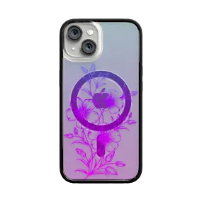 Lilac Haze | Protective MagSafe Case | Ombre Bouquet Collection for Apple iPhone 12 Series