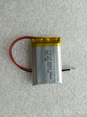 Lithium Ion Polymer Battery 3.7v 500mA with JST connector