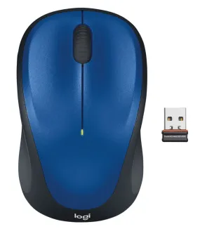 Logitech M235 Wireless Mouse 無線光學滑鼠 - Blue 藍色 910-007131 原裝行貨