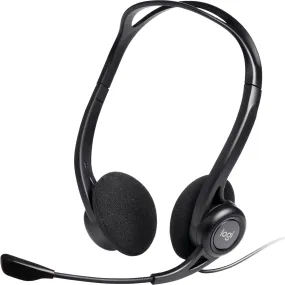 Logitech Pc Headset 960 - Wired