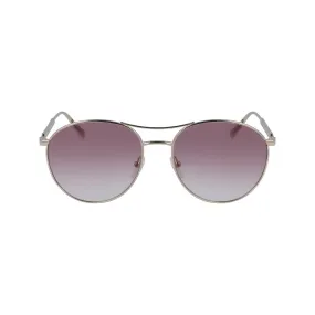 Longchamp Yellow Metal Sunglasses