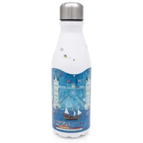 Lucy Loveheart The Wonder Bridge Water Bottle