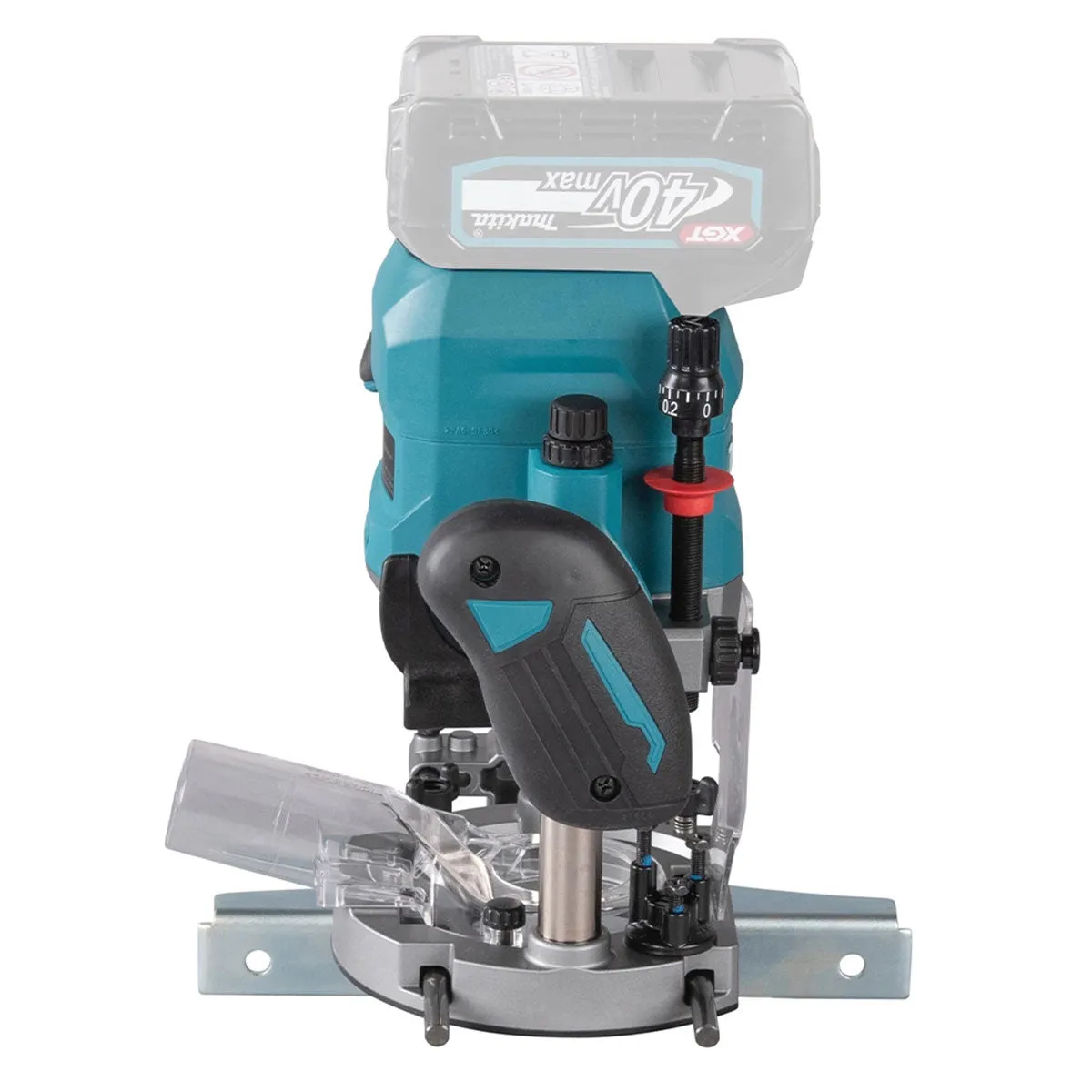 Makita RP001GZ02 40V XGT Brushless 1/2" Router with 12 Piece Cutter Set & Case