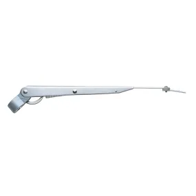 Marinco Wiper Arm Deluxe Stainless Steel Single - 10"-14" [33007A]