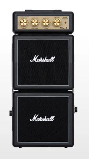 Marshall MS4 Micro Amp Full Stack Black