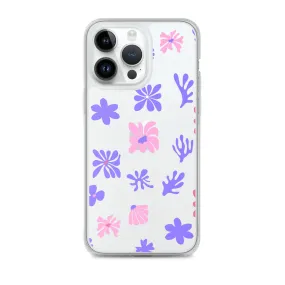 Matisse Flowers Purple Case for iPhone®