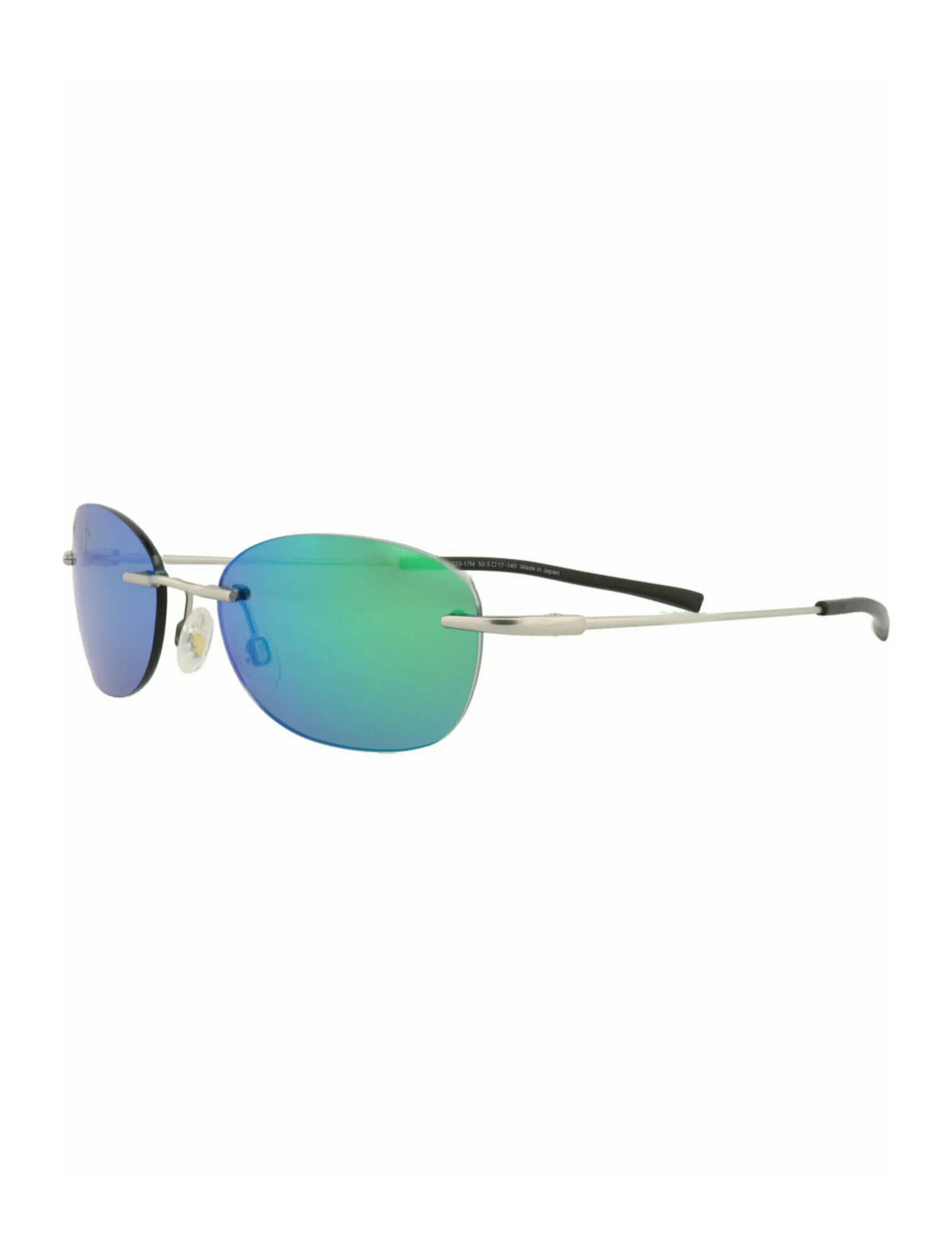 Maui Jim Round-Frame Memory Metal Sunglasses