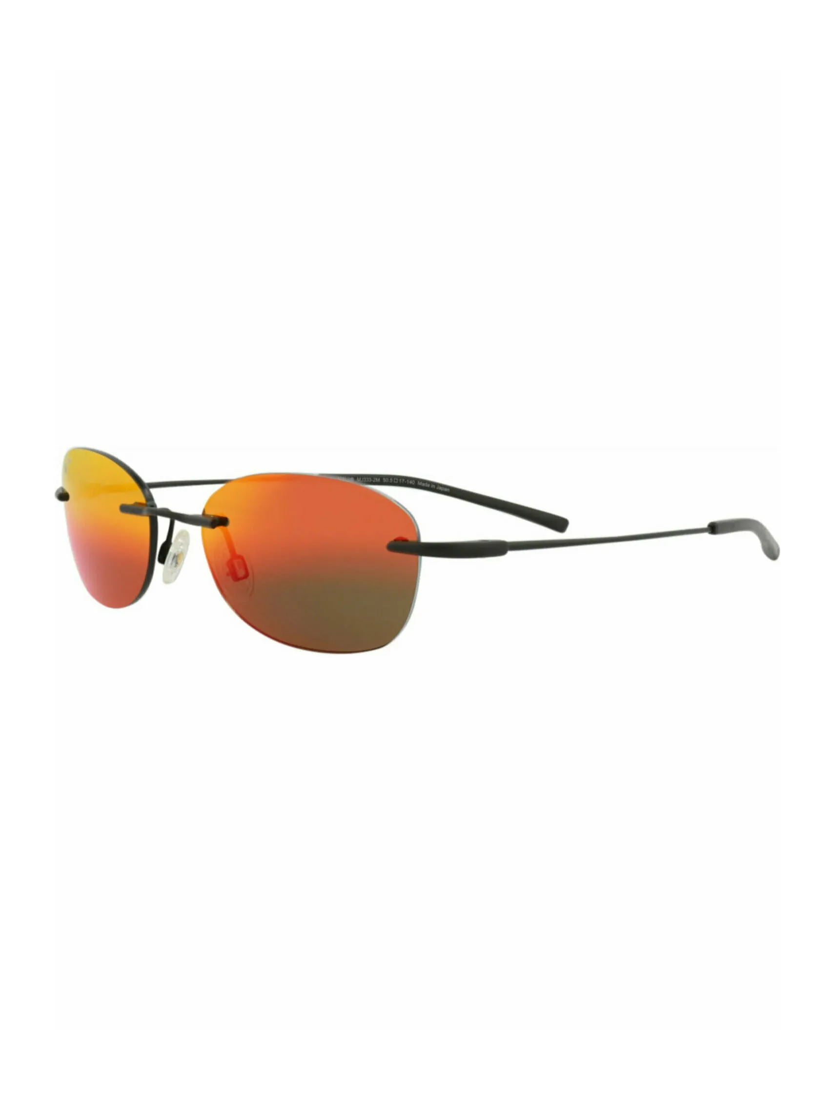 Maui Jim Round-Frame Memory Metal Sunglasses