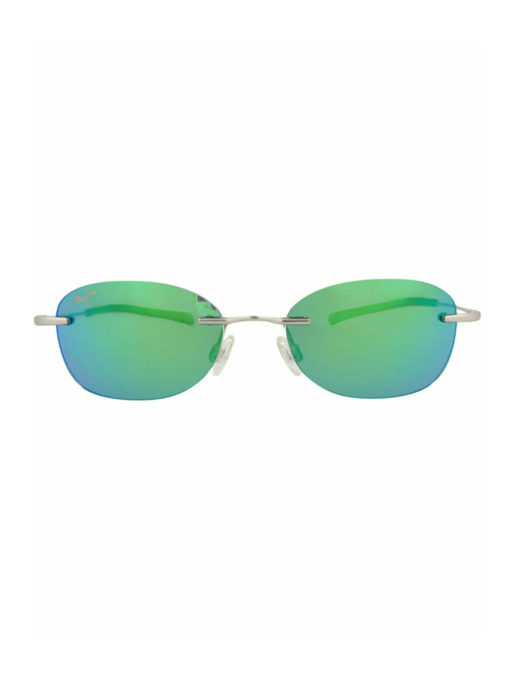 Maui Jim Round-Frame Memory Metal Sunglasses