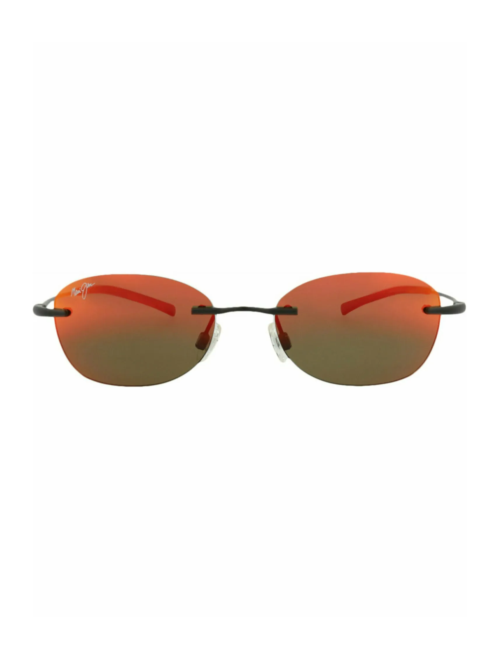 Maui Jim Round-Frame Memory Metal Sunglasses