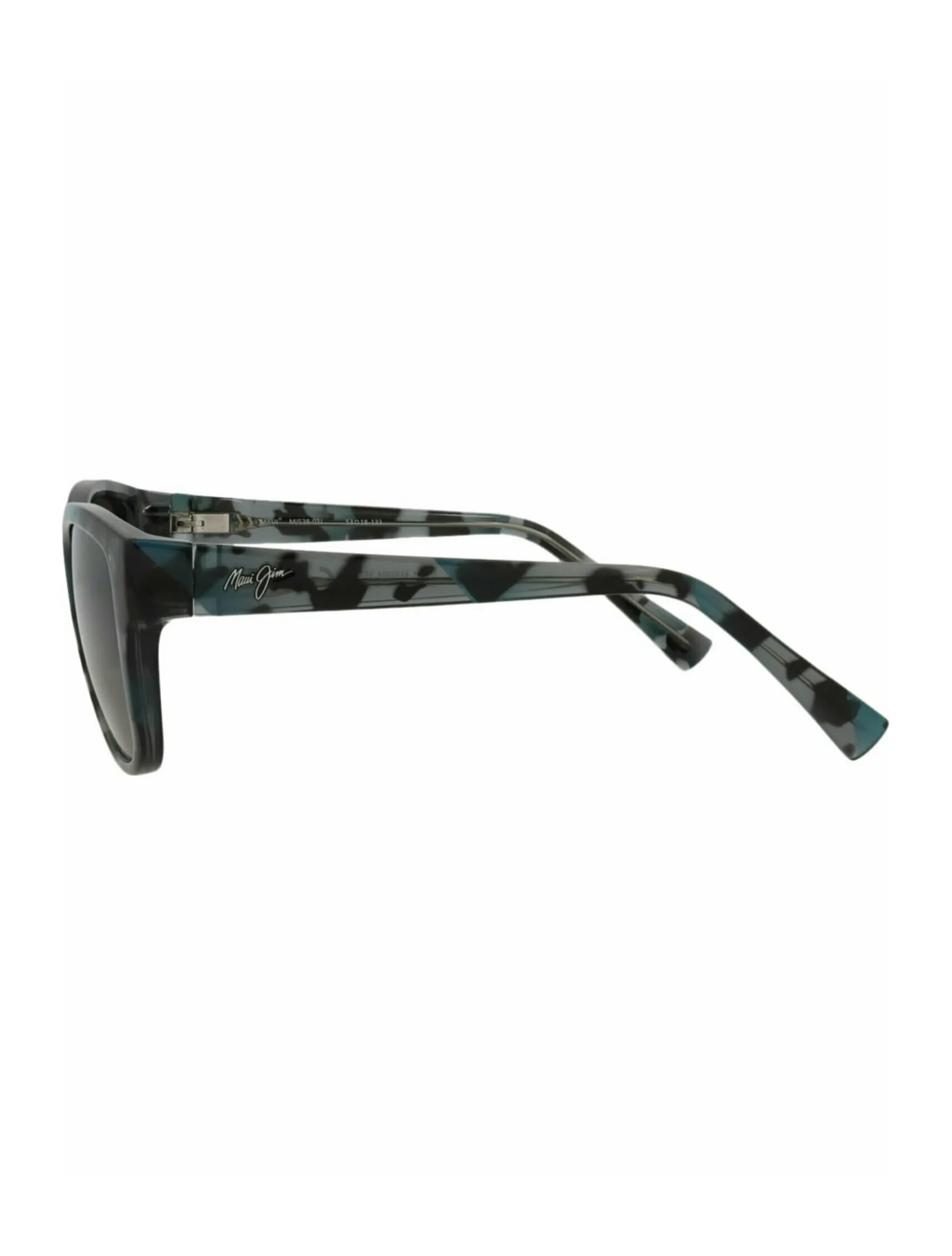 Maui Jim Square-Frame Nylon Polarized Sunglasses