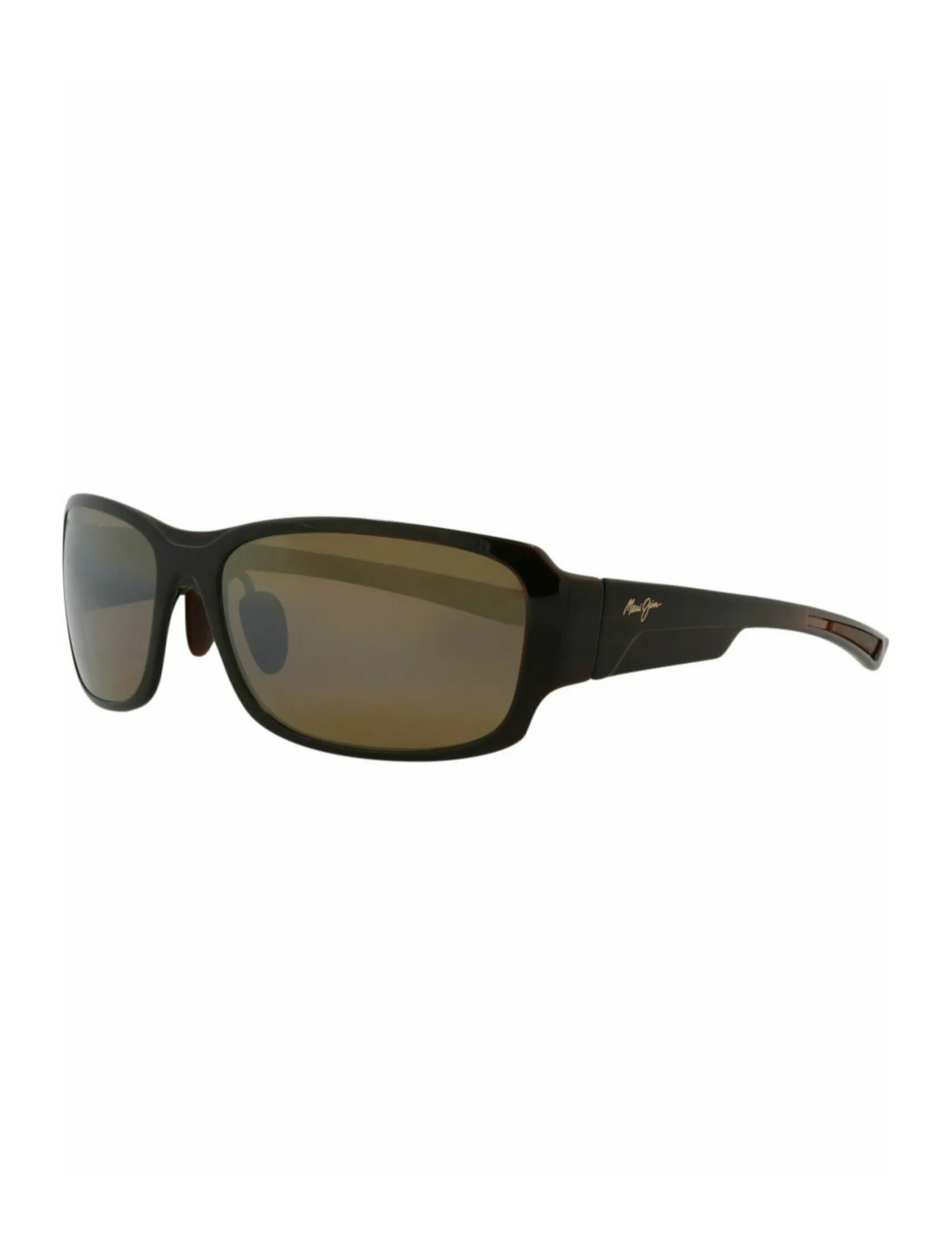 Maui Jim Square-Frame Nylon Polarized Sunglasses