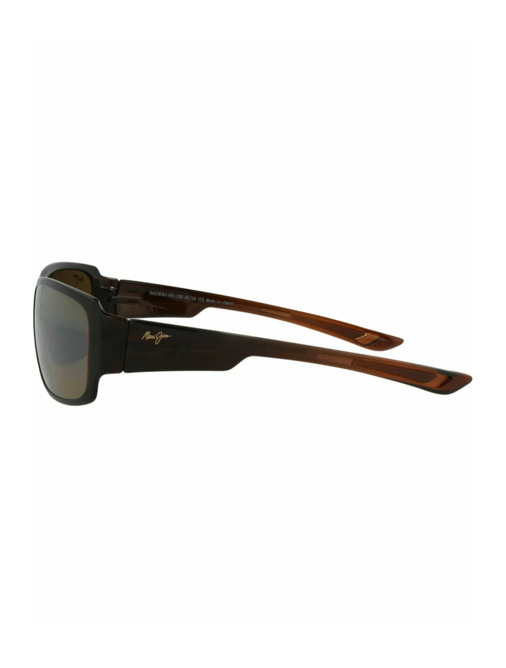 Maui Jim Square-Frame Nylon Polarized Sunglasses