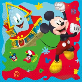 Mickey Mouse Paper Napkins 20pk