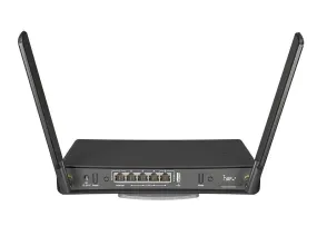 Mikrotik Hap Ac³ Wireless Router Gigabit Ethernet Dual-Band (2.4 Ghz / 5 Ghz) Black